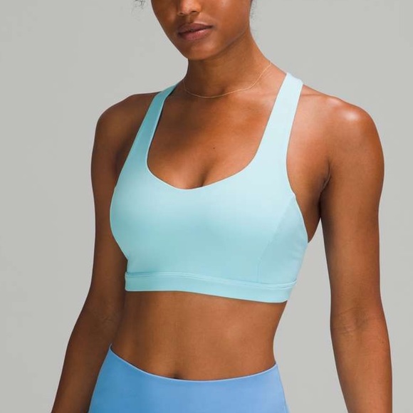 lululemon athletica Tops - Lululemon Free To Be Serene Bra *Light Support, C/D Cup
Icing Blue
